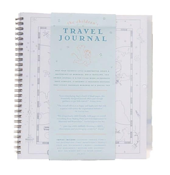 Help Your Favorite Little Globetrotter Create a Masterpiece of Memories: The Children's Travel Journal
