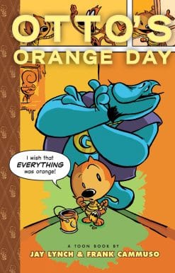 Toon Books Level 3: Otto's Orange Day