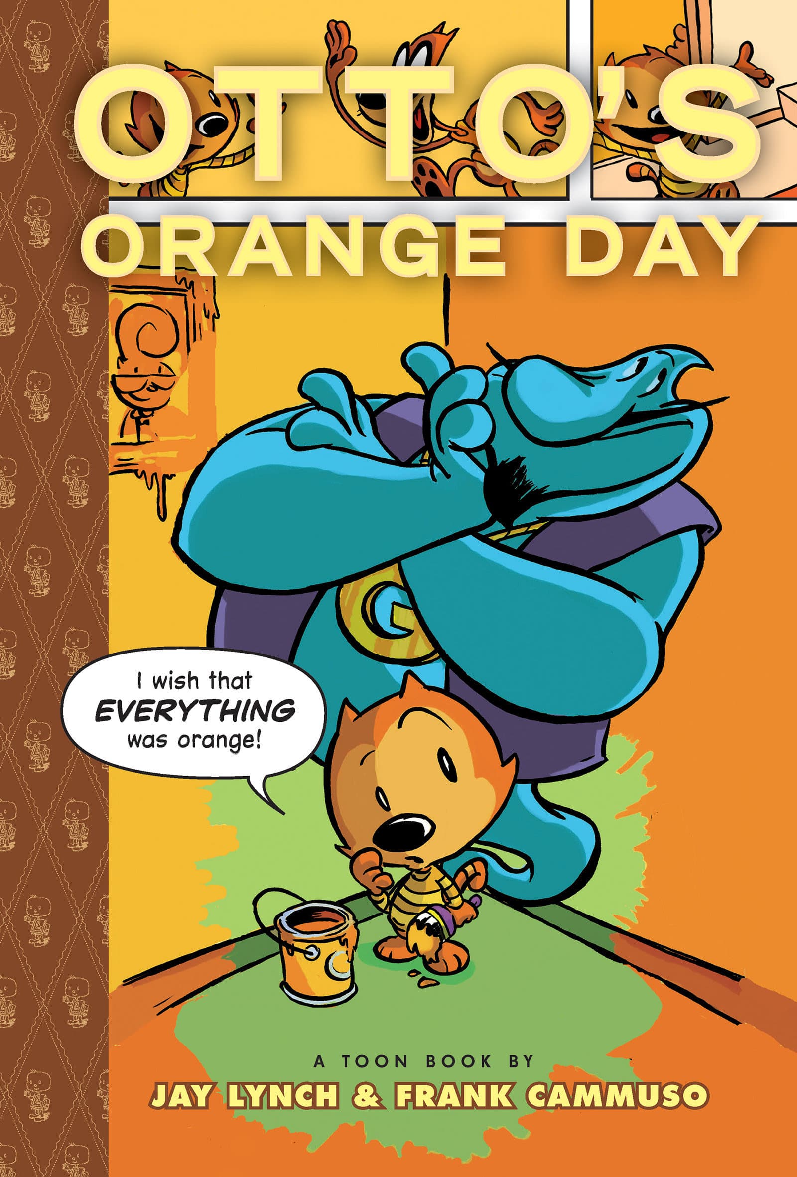 9780979923821 Toon Books Level 3: Otto's Orange Day