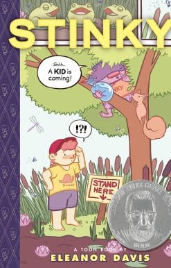 Stinky: Toon Books Level 2