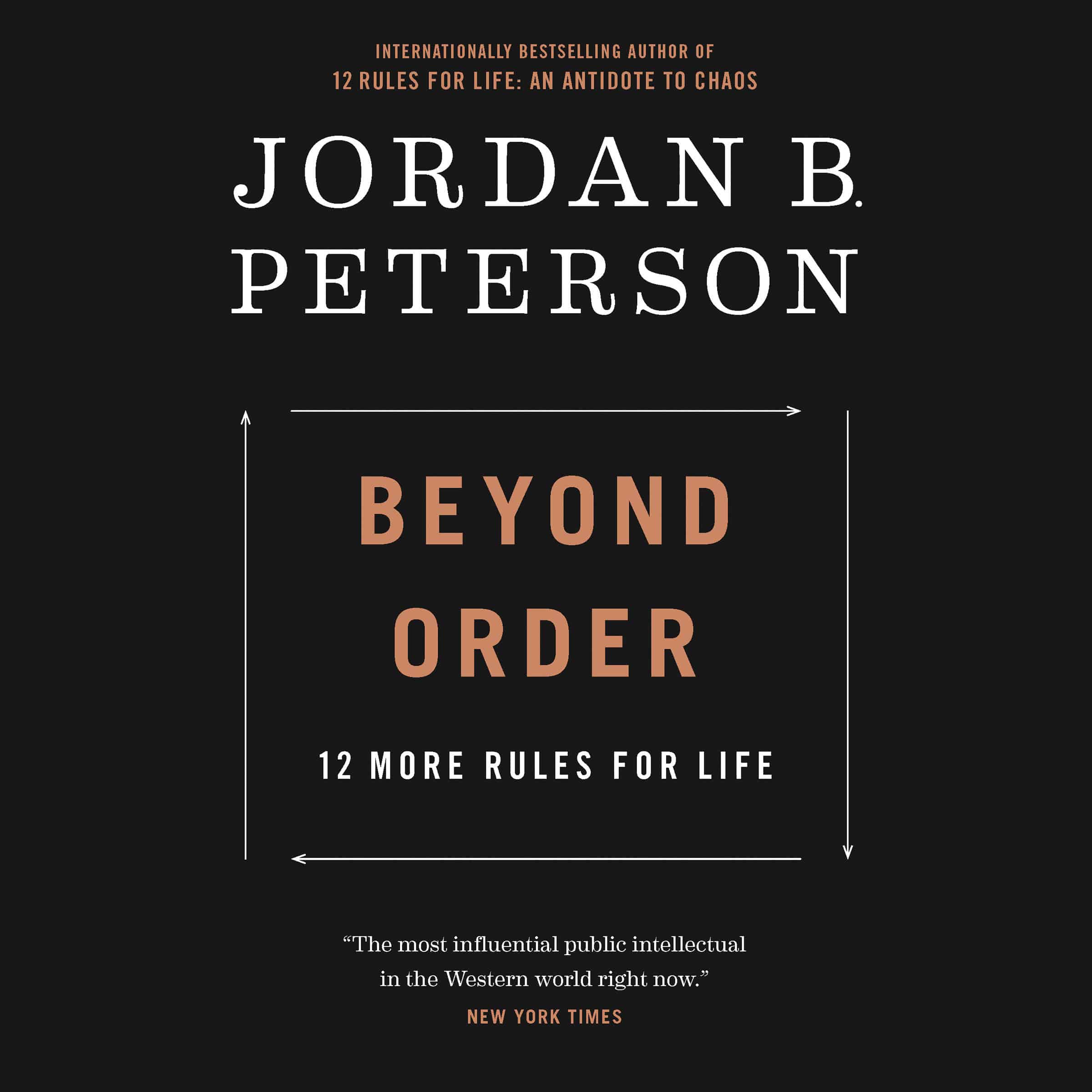 9781039001022 Beyond Order: 12 More Rules for Life