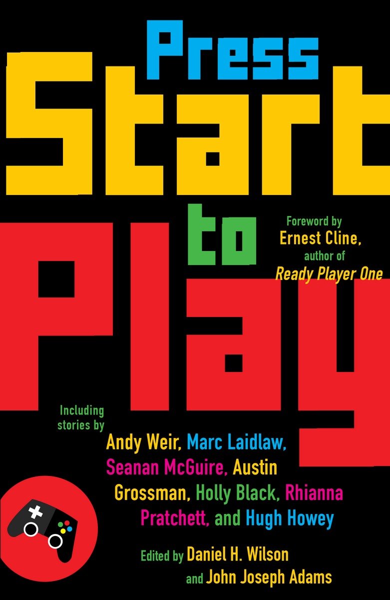 9781101873304 Stories: Press Start to Play