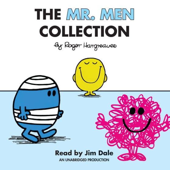 Mr. Happy; Mr. Messy; Mr. Funny; Mr. Noisy; Mr. Bump; Mr. Grumpy; Mr. Brave; Mr. Mischief; Mr. Birthday; and Mr. Small: The Mr. Men Collection