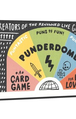 A Card Game for Pun Lovers: Punderdome