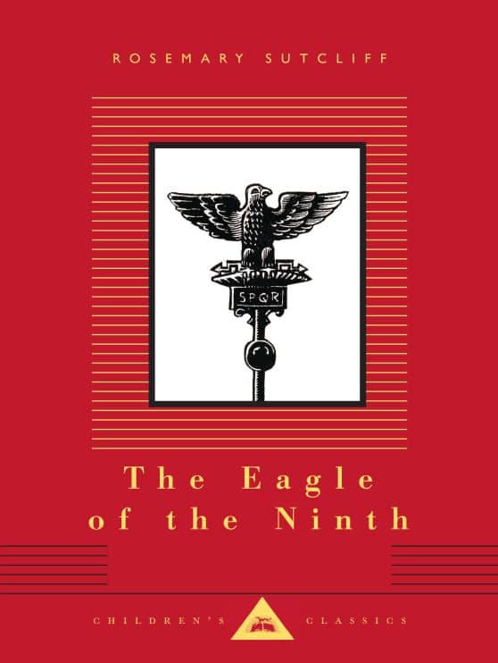 The Eagle of the Ninth: Illustrated by C. Walter Hodges