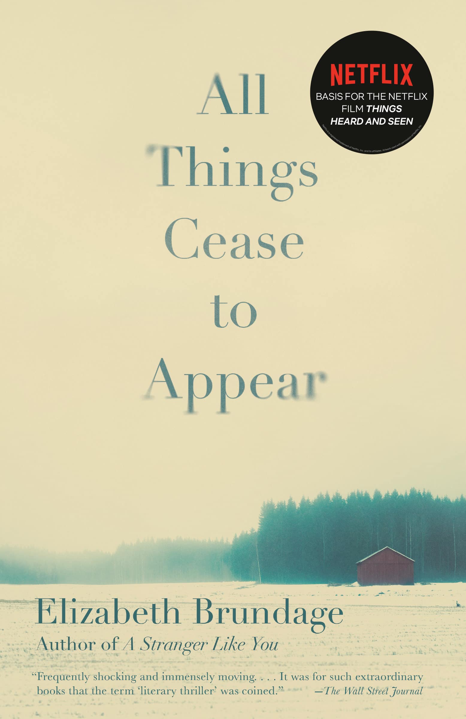 9781101911488 All Things Cease to Appear