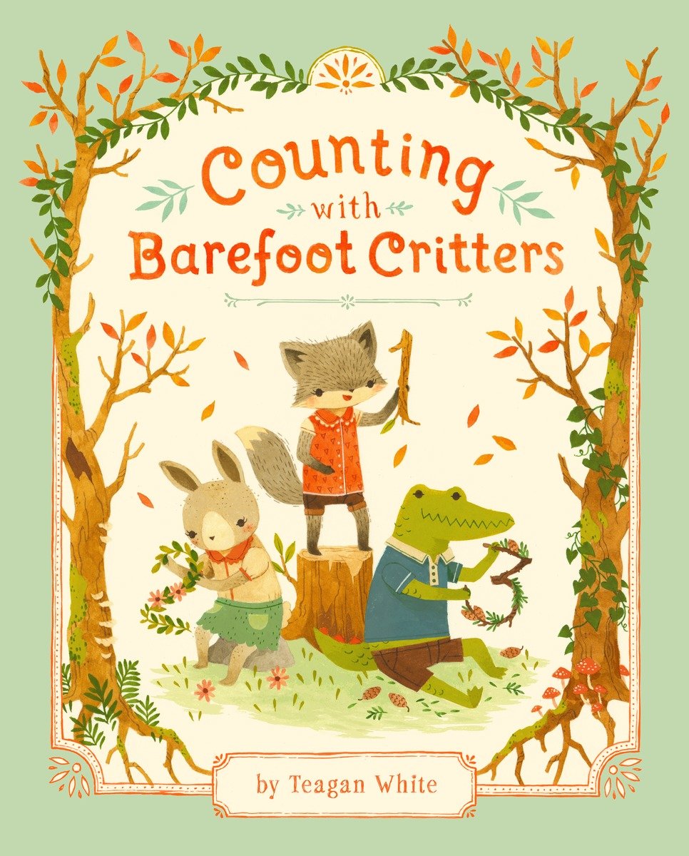 9781101917718 Counting with Barefoot Critters