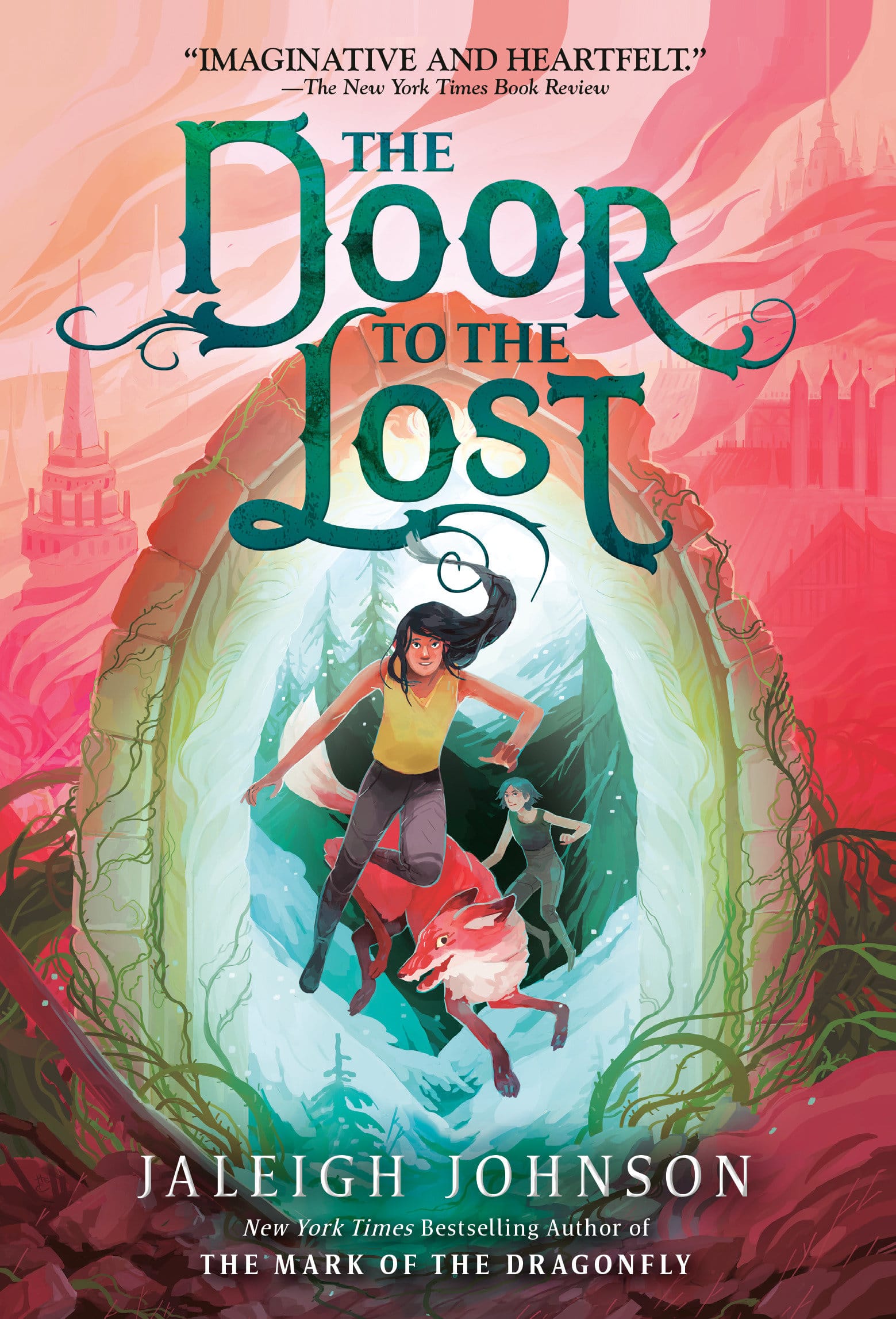 9781101933190 The Door to the Lost