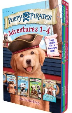 Puppy Pirates Adventures 1-4 Boxed Set