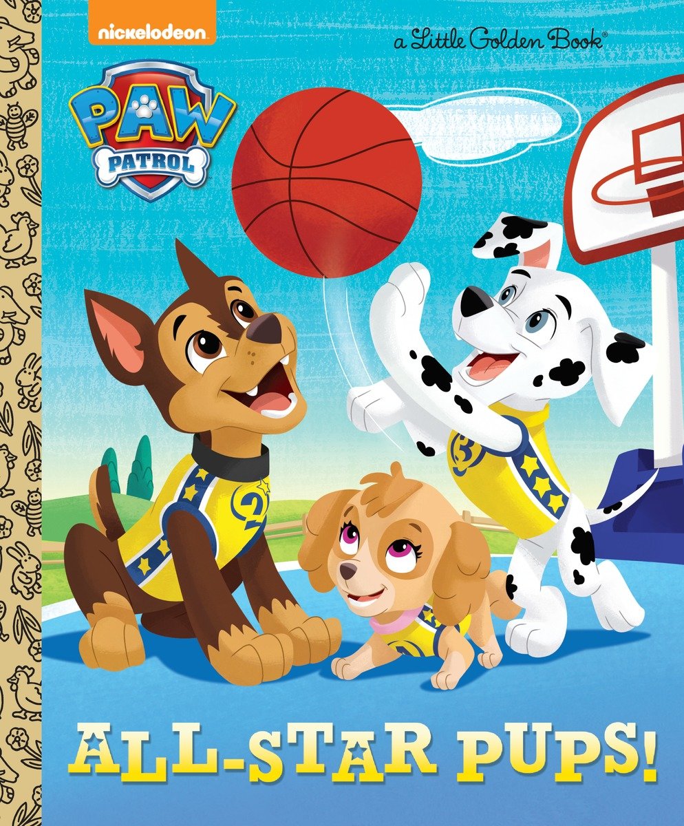 9781101936856 All-Star Pups! (Paw Patrol)