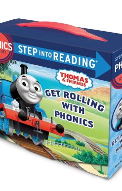 Get Rolling with Phonics (Thomas & Friends): 12 Step into Reading Books