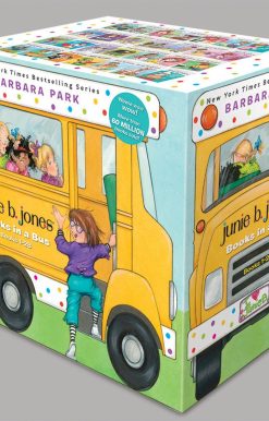 Junie B. Jones Books in a Bus 28-Book Boxed Set: The Complete Collection: Books 1-28