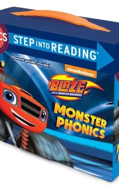 Monster Phonic 12-Book Boxed Set (Blaze and the Monster Machines): 12 Step into Reading Books