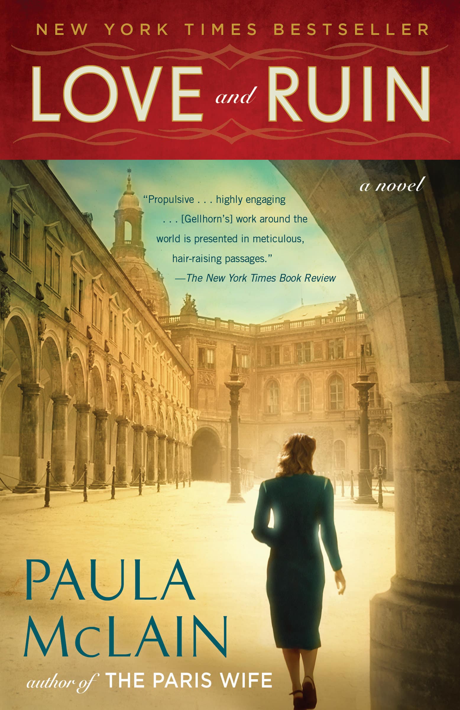 9781101967393 Love and Ruin: A Novel