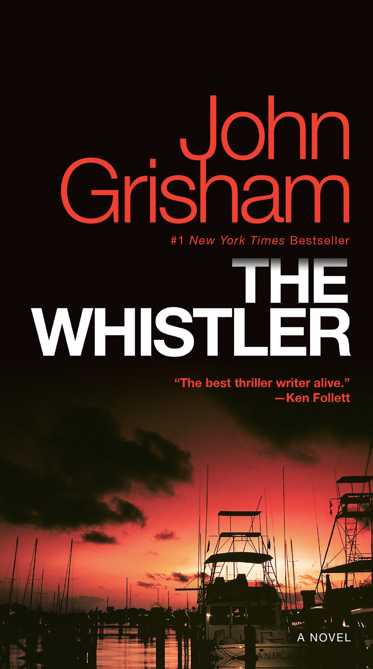 9781101967683 The Whistler: A Novel