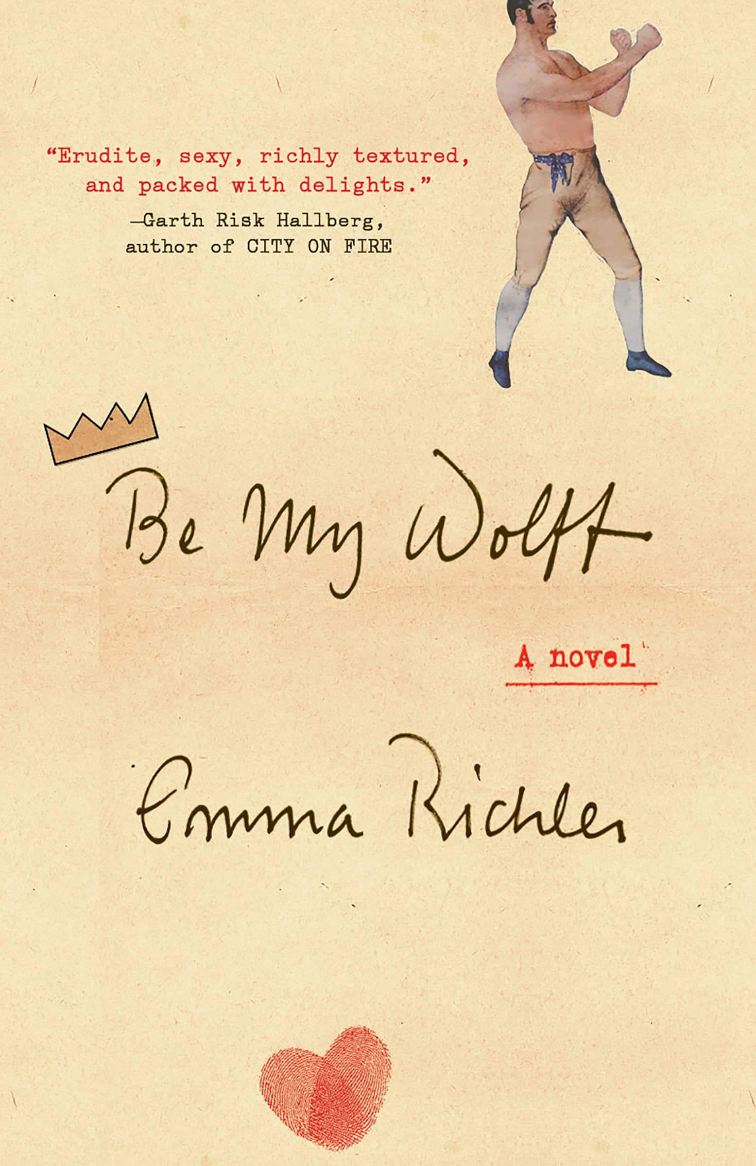 9781101970171 A novel: Be My Wolff