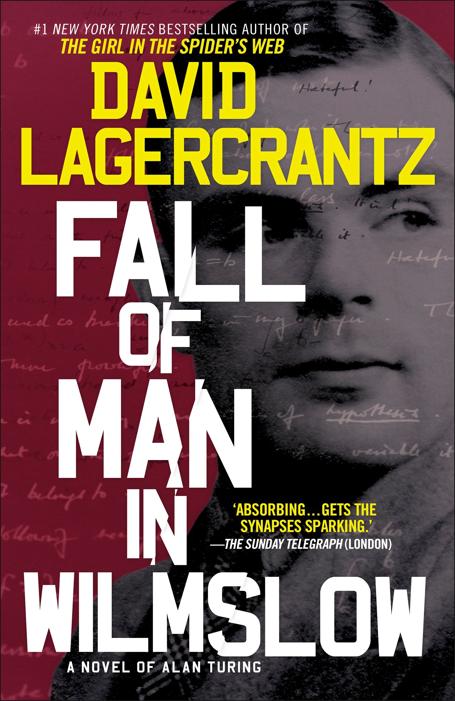 9781101970416 Fall of Man in Wilmslow: A Novel of Alan Turing