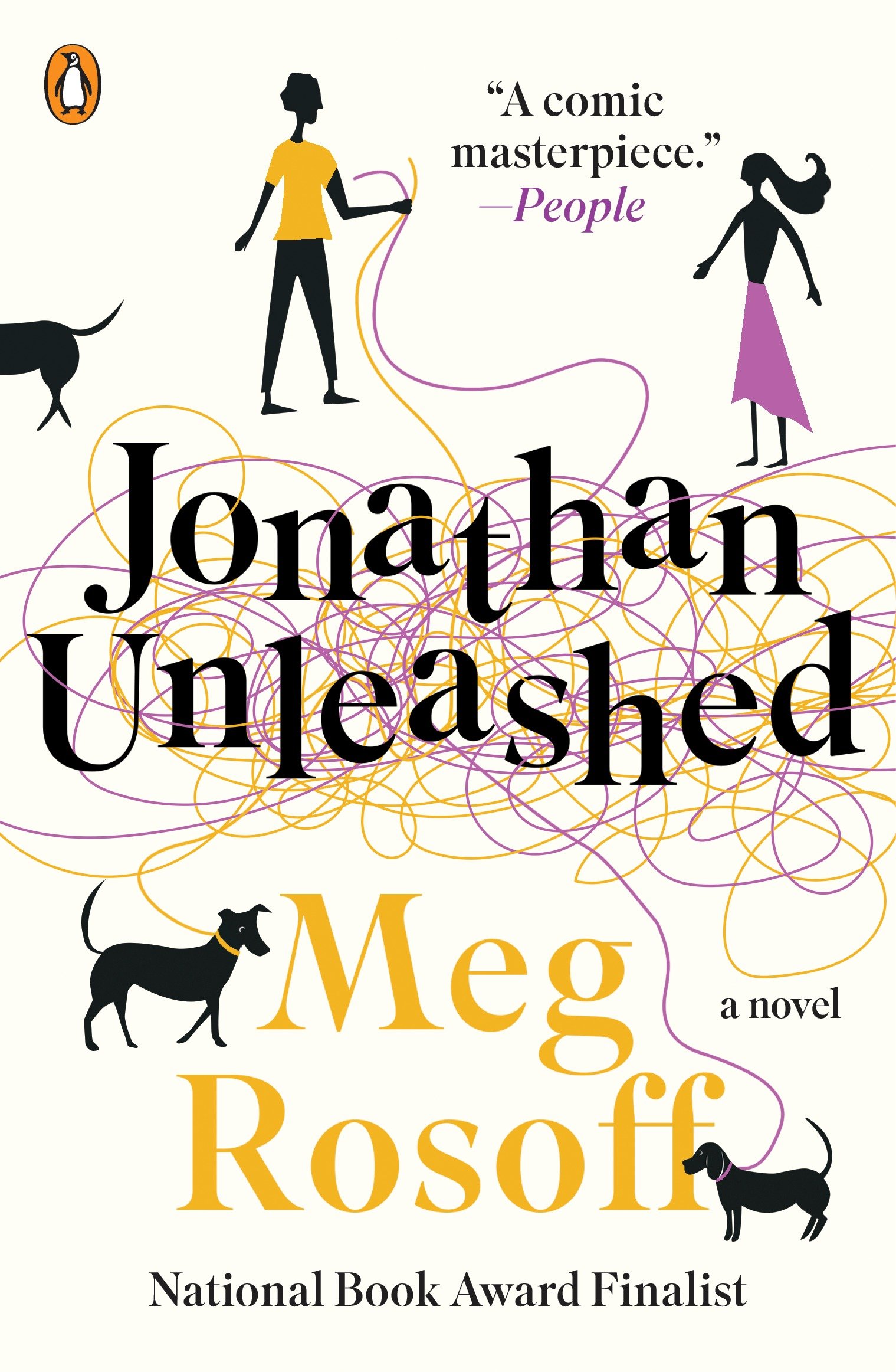 9781101980927 A Novel: Jonathan Unleashed