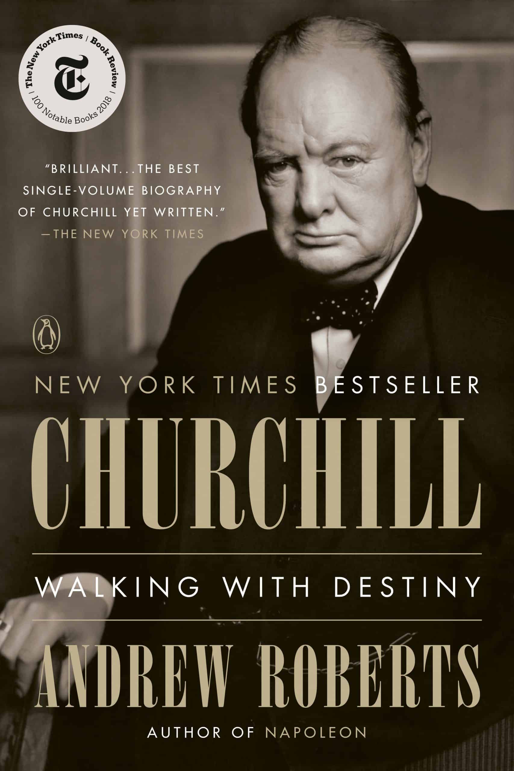 Walking with Destiny: Churchill
