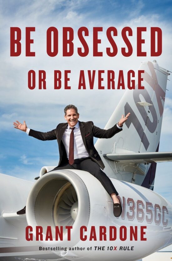 Be Obsessed or Be Average: