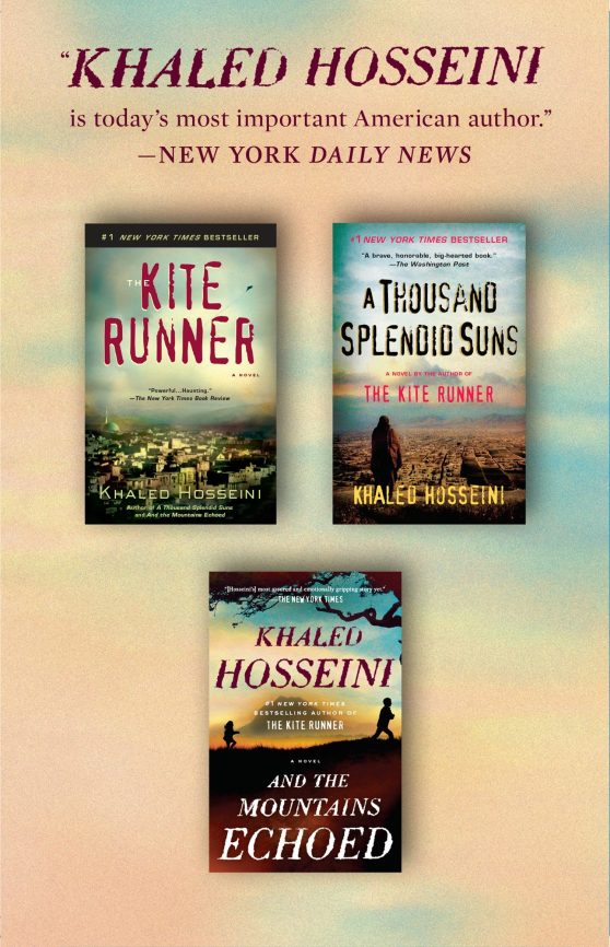 HOSSEINI MM EXPORT 3-COPY BOXED SET:
