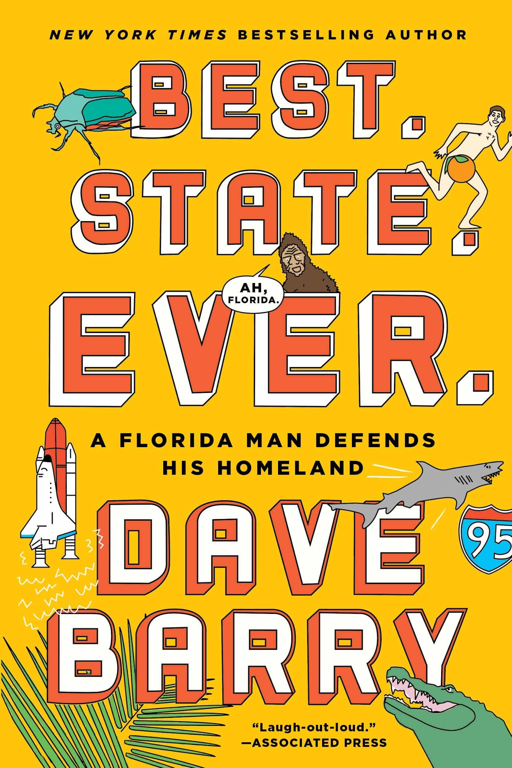 9781101982617 Best. State. Ever.: A Florida Man Defends His Homeland