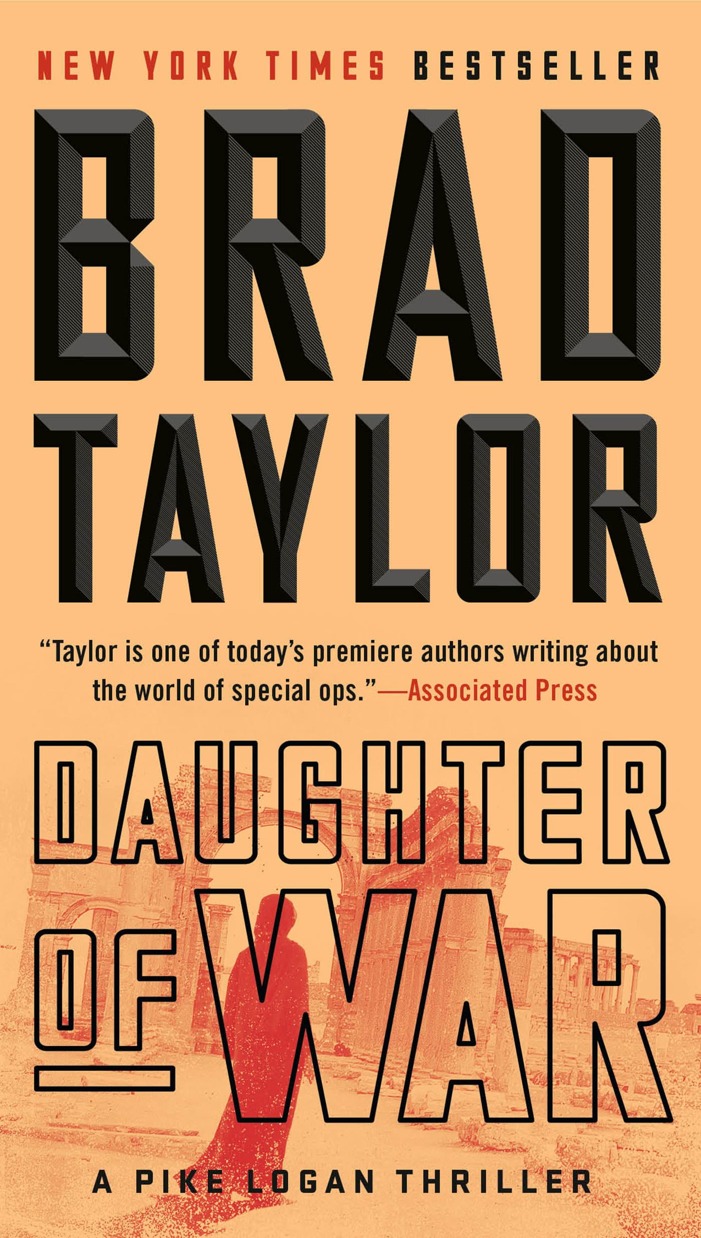 9781101984864 Daughter of War: A Pike Logan Thriller