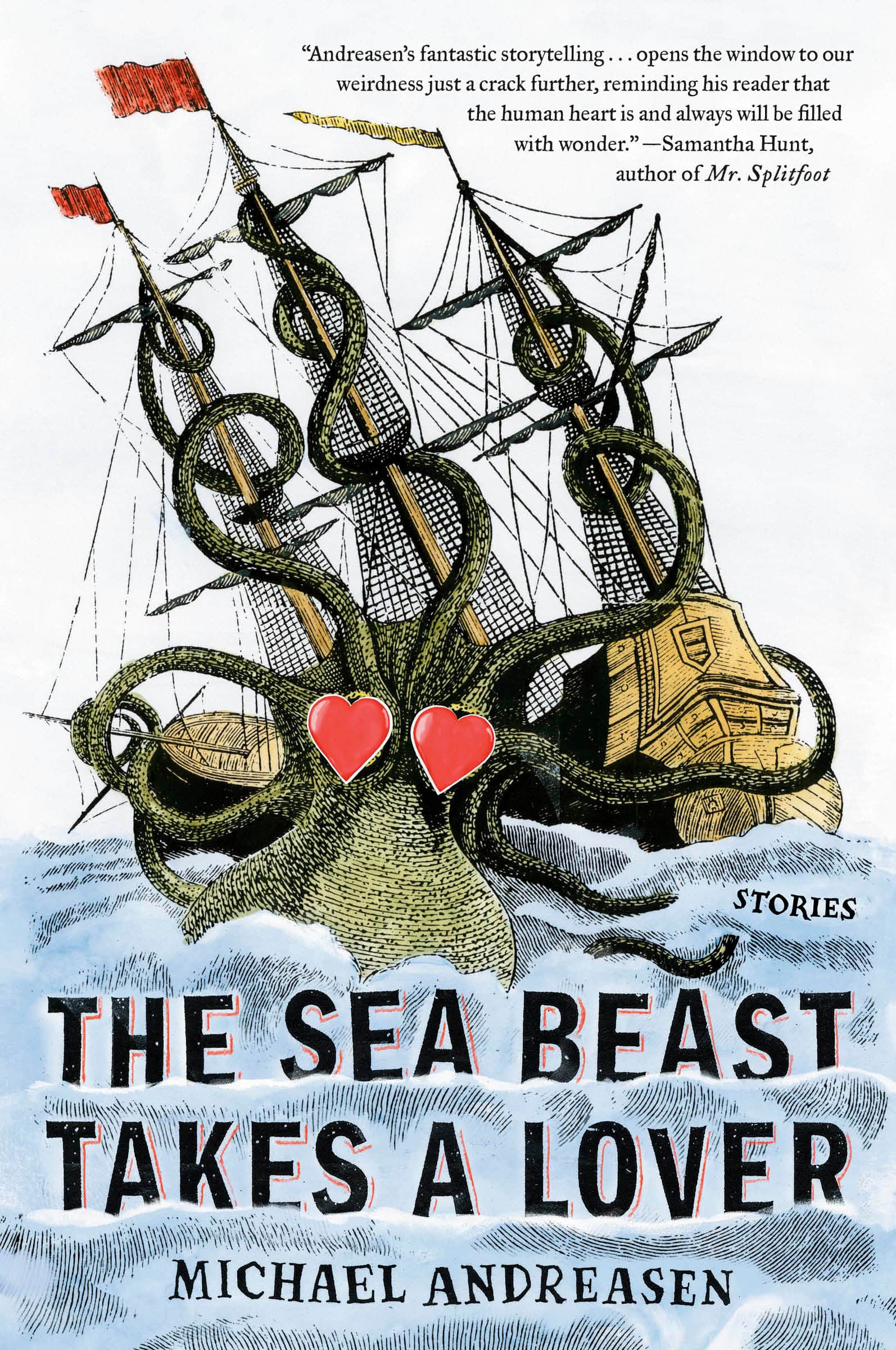 9781101986639 The Sea Beast Takes a Lover: Stories
