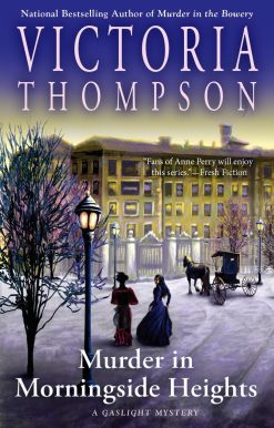 Murder in Morningside Heights