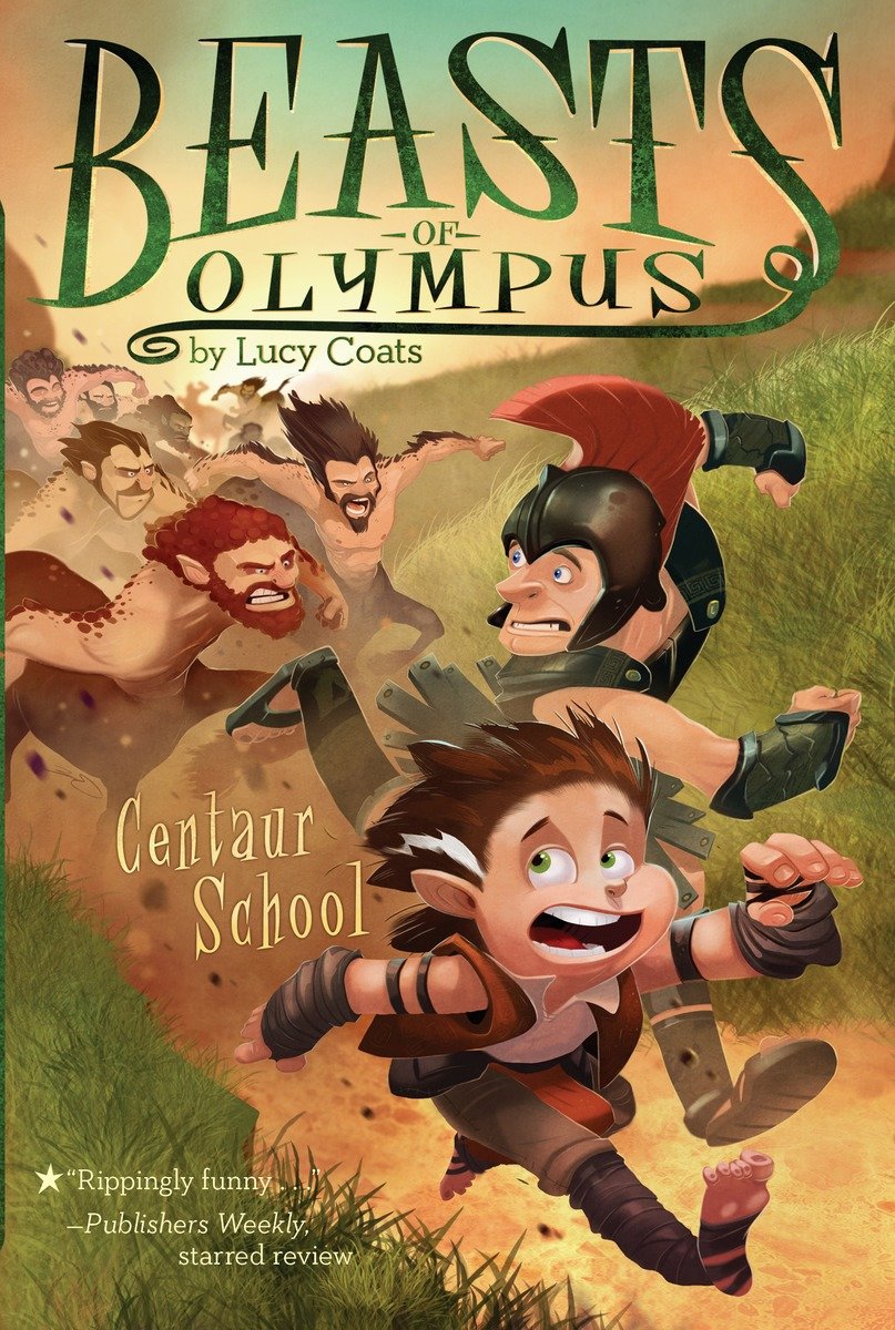 9781101995051 Centaur School #5