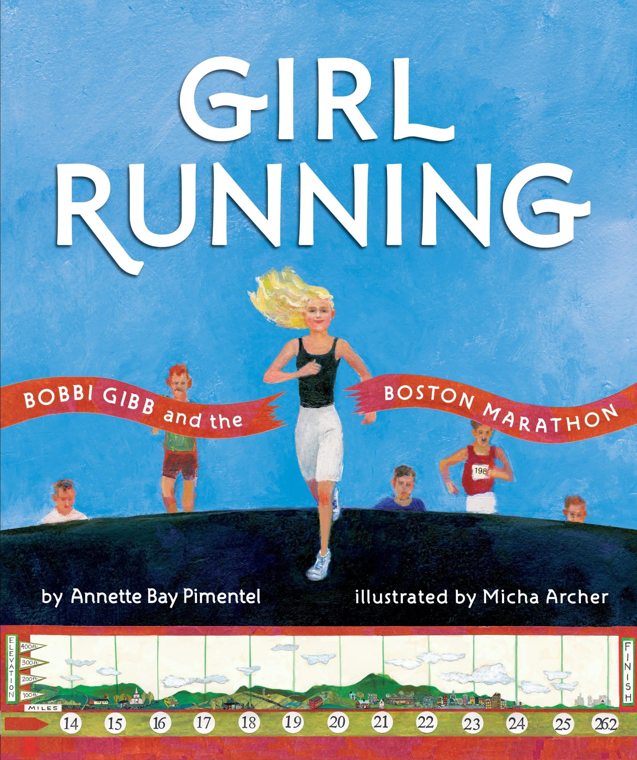 Girl Running