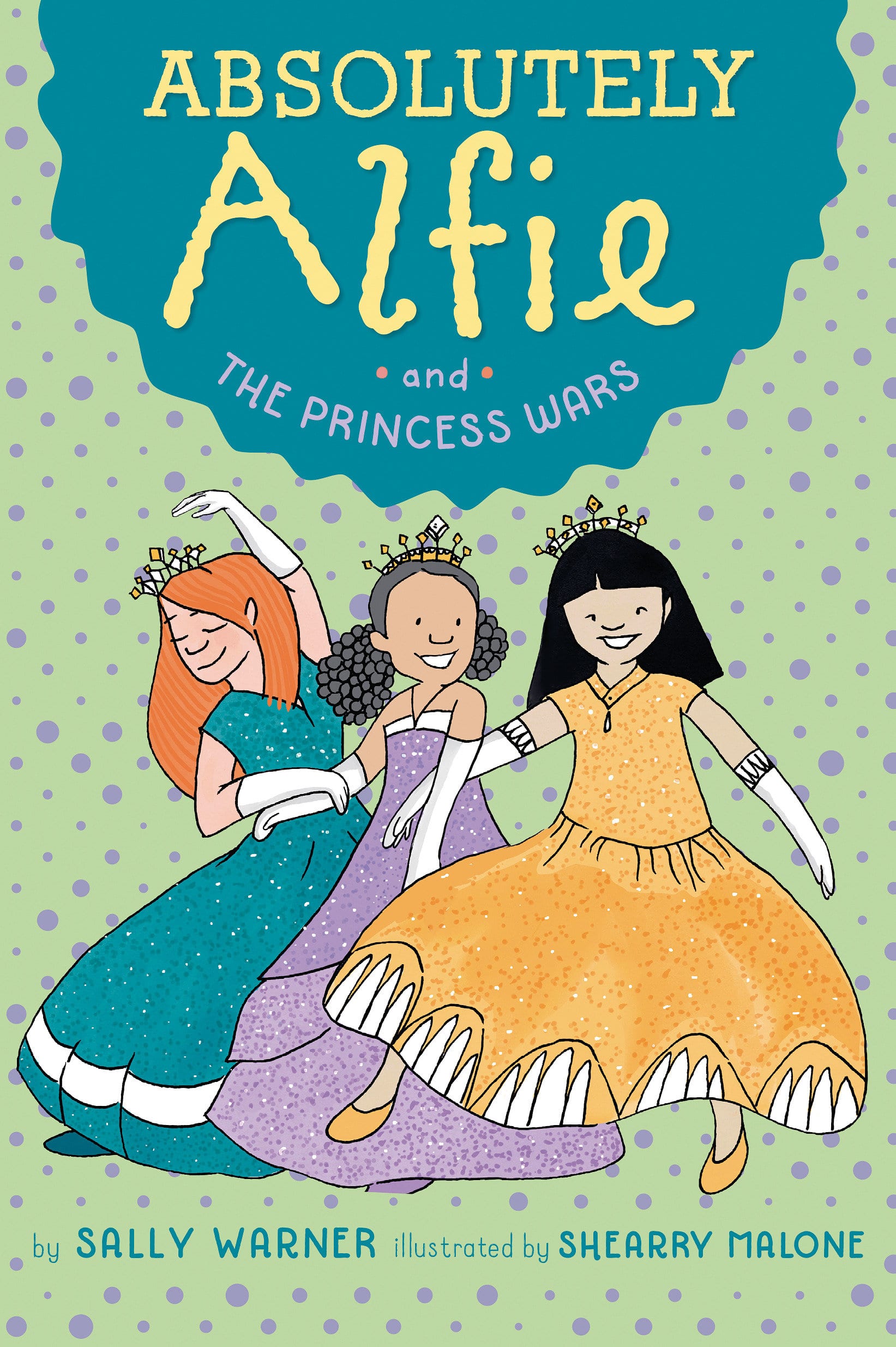9781101999974 Absolutely Alfie and The Princess Wars