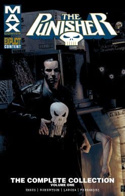 PUNISHER MAX: THE COMPLETE COLLECTION VOL. 1