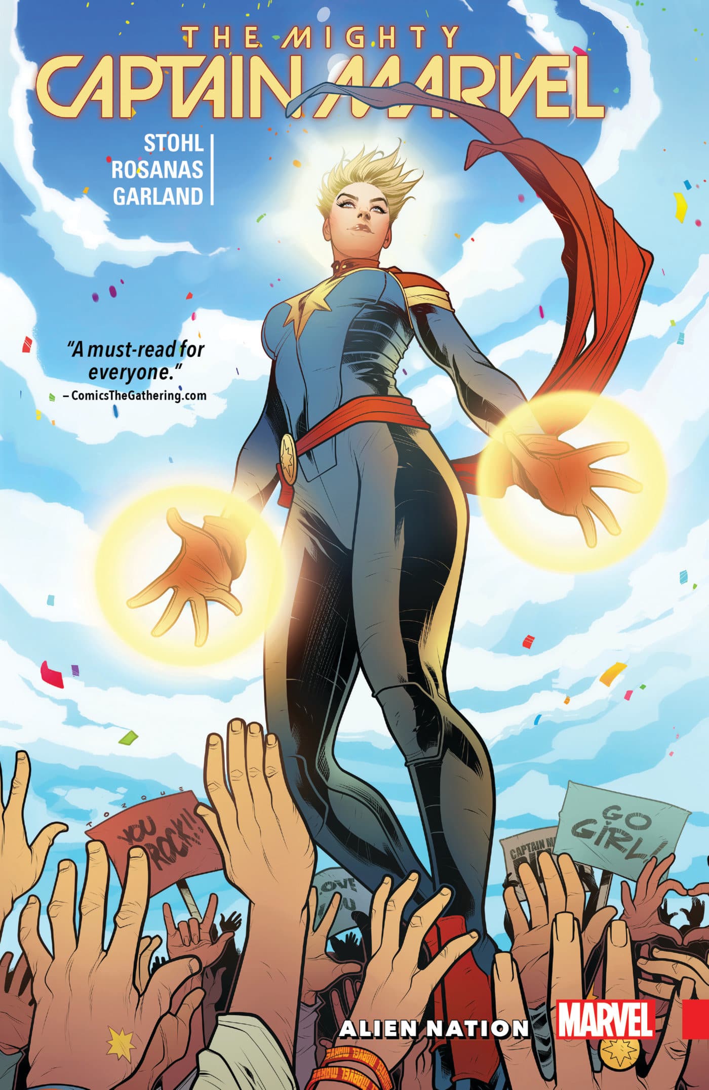 9781302906054 THE MIGHTY CAPTAIN MARVEL VOL. 1: ALIEN NATION