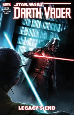 STAR WARS: DARTH VADER: DARK LORD OF THE SITH VOL. 2 - LEGACY'S END: