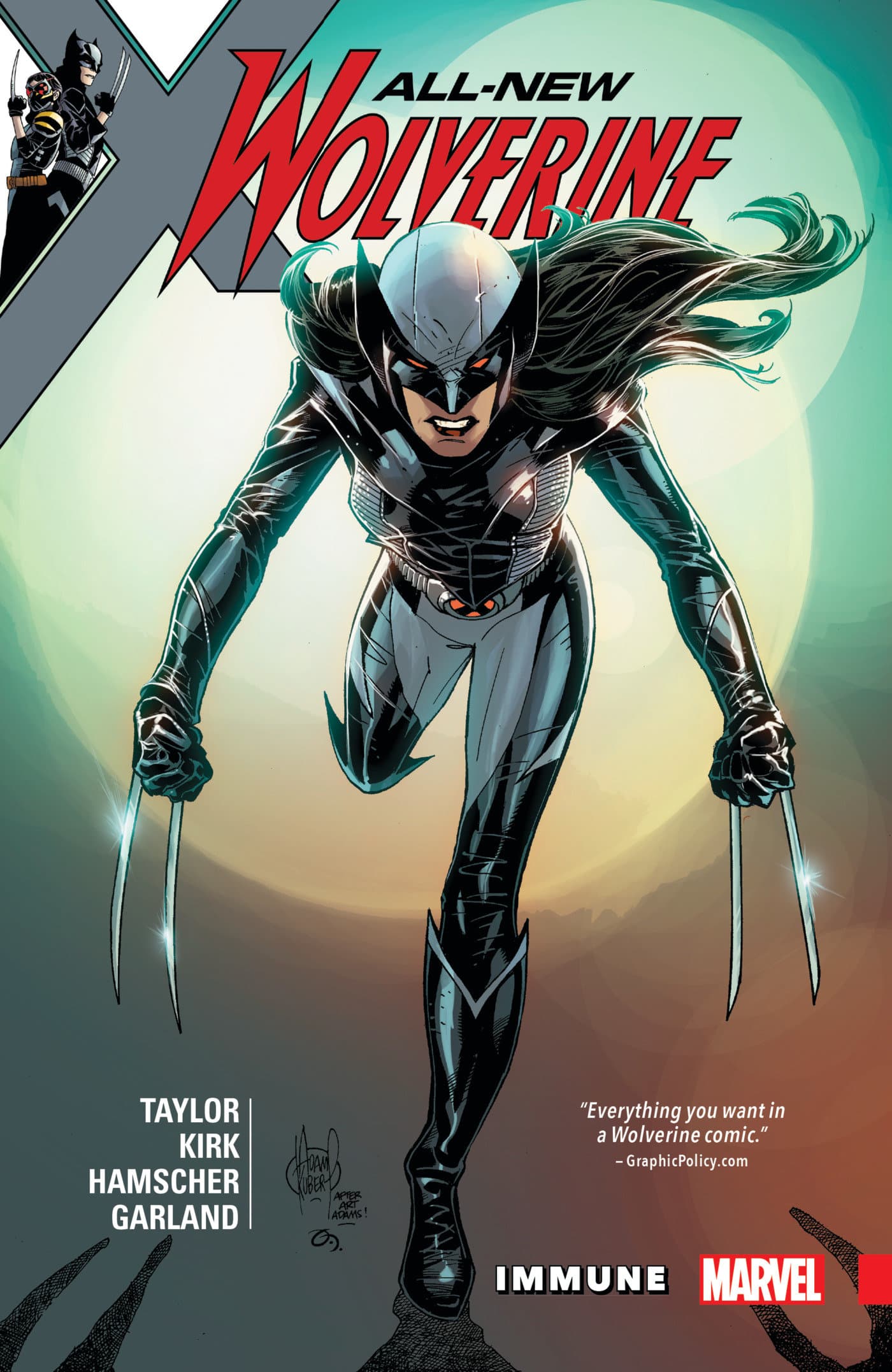 9781302909352 ALL-NEW WOLVERINE VOL. 4: IMMUNE