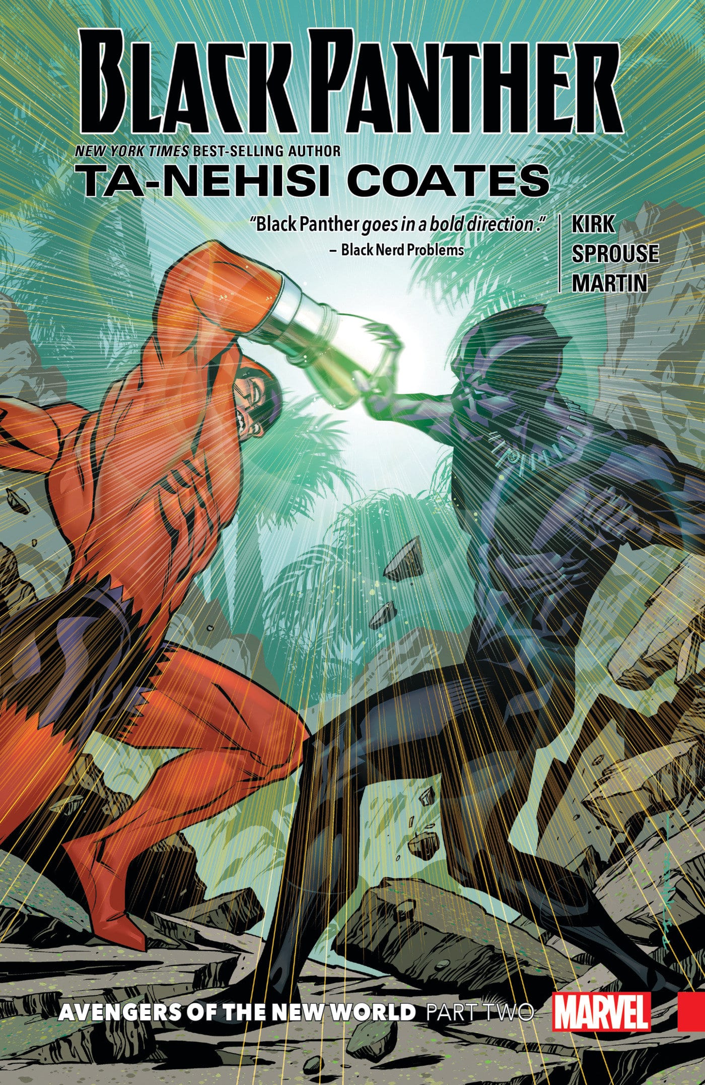 9781302909888 BLACK PANTHER BOOK 5: AVENGERS OF THE NEW WORLD PART 2