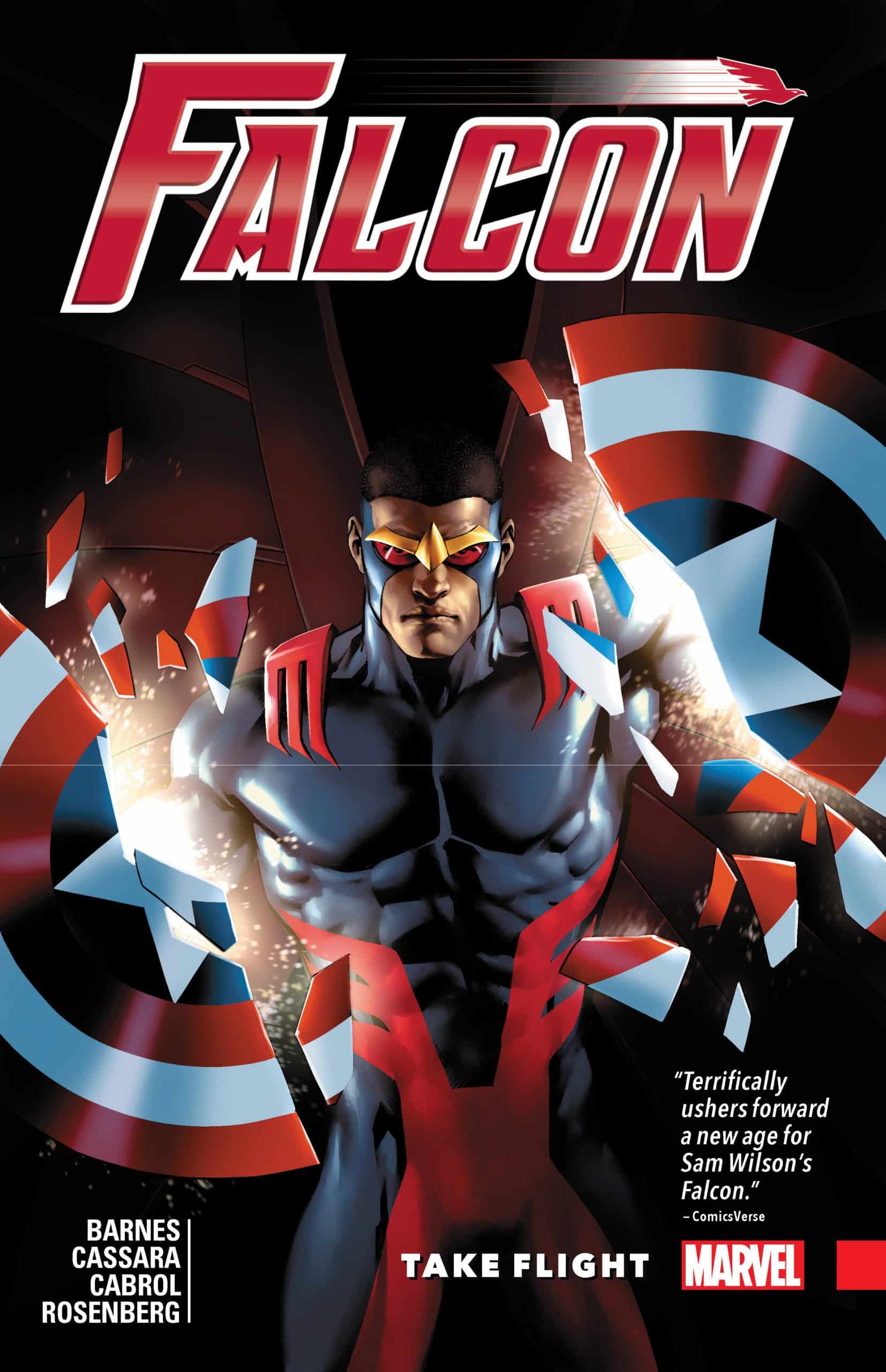 9781302910457 FALCON: TAKE FLIGHT