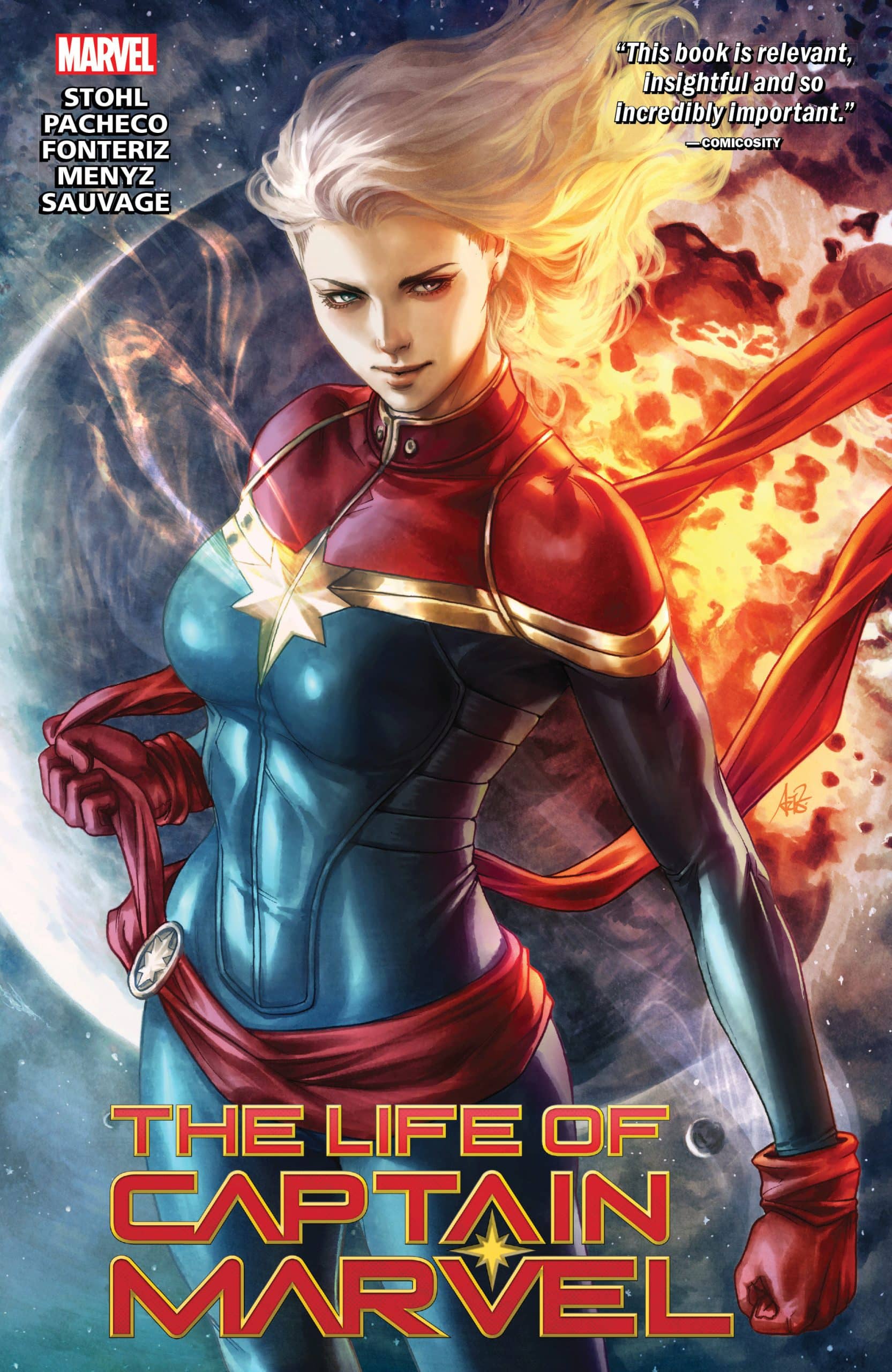 9781302912536 THE LIFE OF CAPTAIN MARVEL