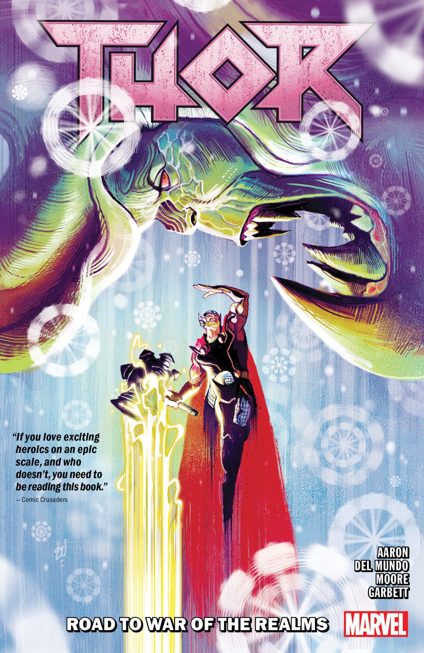 THOR VOL. 2: ROAD TO WAR OF THE REALMS: