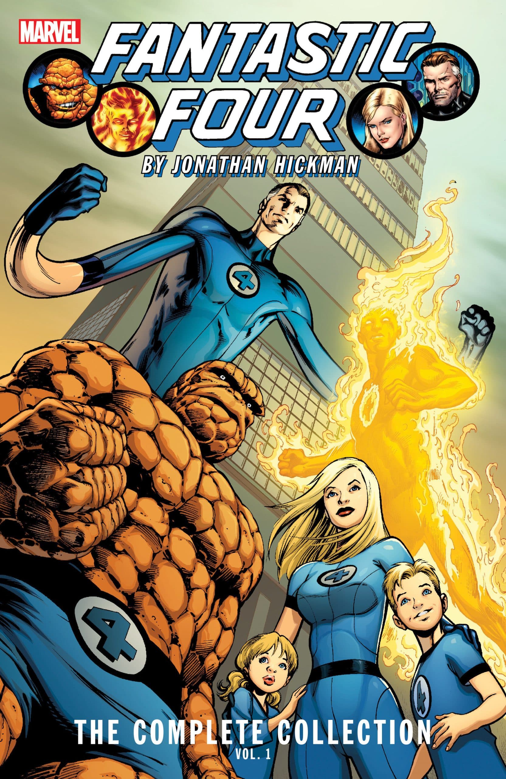 9781302913366 FANTASTIC FOUR BY JONATHAN HICKMAN: THE COMPLETE COLLECTION VOL. 1