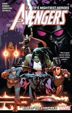 AVENGERS BY JASON AARON VOL. 3: WAR OF THE VAMPIRES: