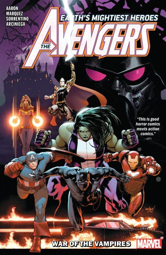 AVENGERS BY JASON AARON VOL. 3: WAR OF THE VAMPIRES: