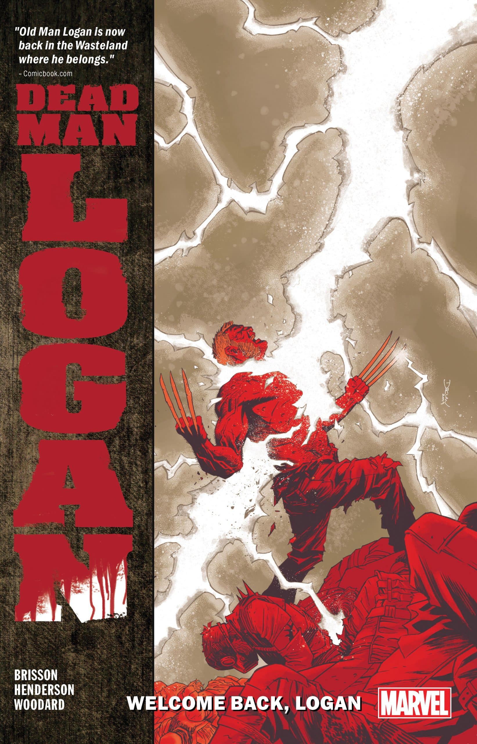 9781302914660 DEAD MAN LOGAN VOL. 2: WELCOME BACK, LOGAN