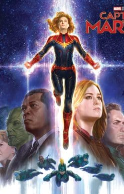 MARVEL'S CAPTAIN MARVEL: THE ART OF THE MOVIE SLIPCASE: