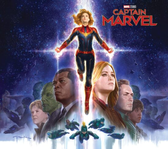 MARVEL'S CAPTAIN MARVEL: THE ART OF THE MOVIE SLIPCASE: