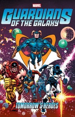 GUARDIANS OF THE GALAXY: TOMORROW'S HEROES OMNIBUS