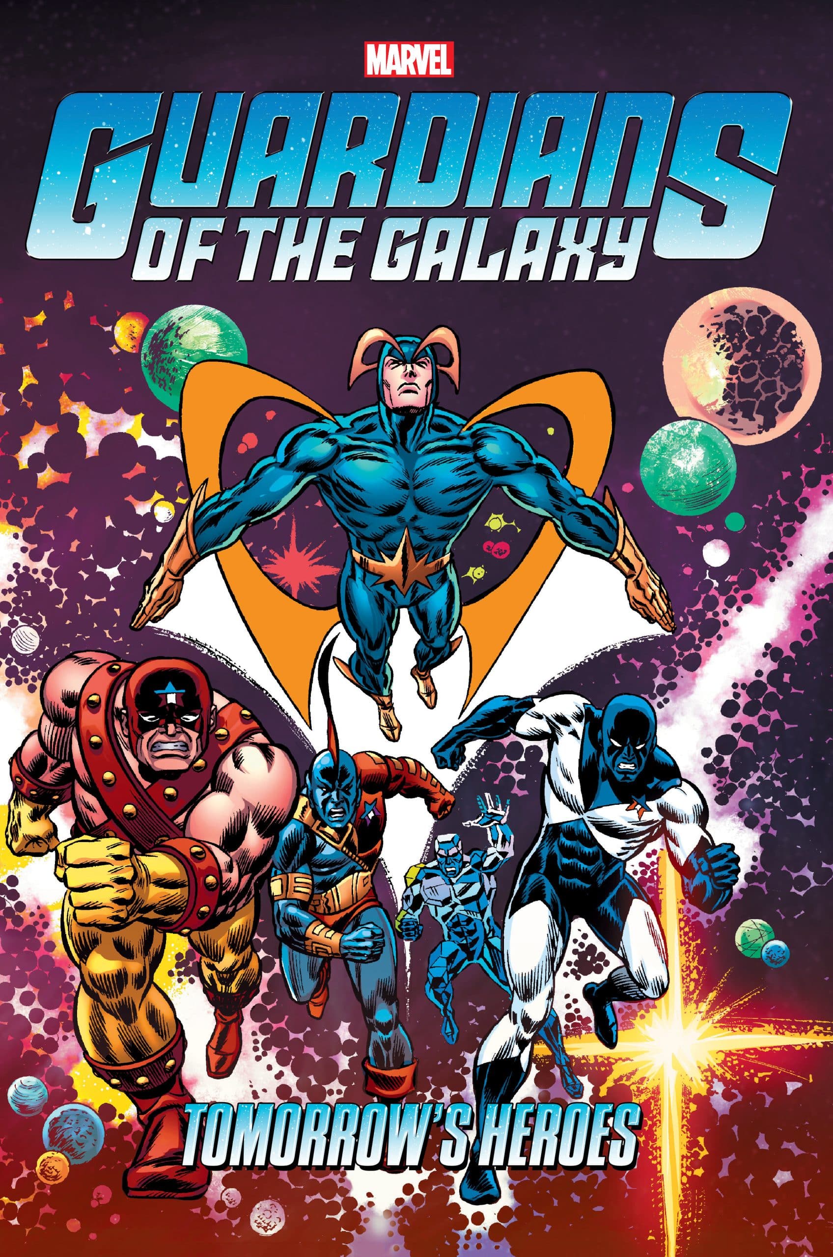9781302915544 GUARDIANS OF THE GALAXY: TOMORROW'S HEROES OMNIBUS
