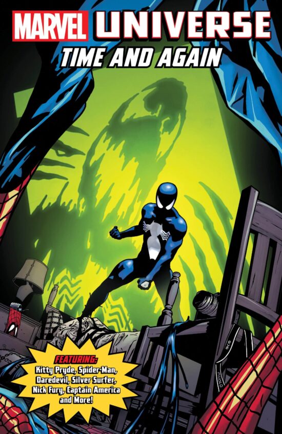 MARVEL UNIVERSE: TIME AND AGAIN