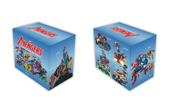 AVENGERS: EARTH'S MIGHTIEST BOX SET SLIPCASE